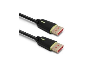 52739 Qoltec Kabel DisplayPort v2.1 męski DisplayPort v2.1 męski 8K 80G 1.5m