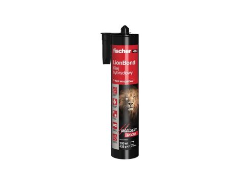 Klej montażowy FISCHER LionBond 57892 / 290 ml/