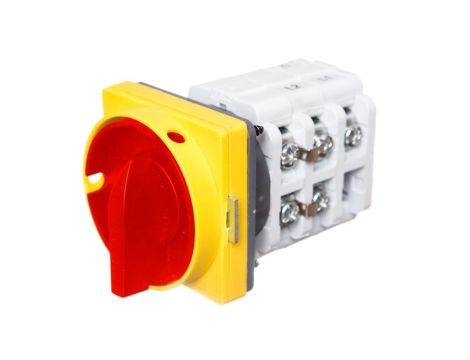 Łącznik krzywkowy L-0-P 40A z blokadą l-p IP65 do wbudowania ŁUK 40-45 z/b 924154