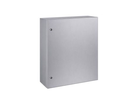 Obudowa hermetyczna rozdzielnica nierdzewna INOX 304 z płytą montażową 1000x800x300mm IP65 natynkowa NEKU