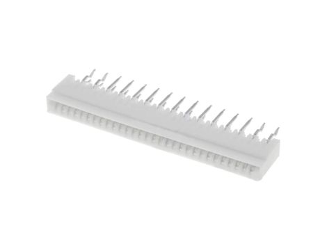 Złącze FFC (FPC) proste 30-PIN NON-ZIF THT cynowany 1mm 3-84984-0