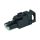 Telegärtner Wtyk STX nieekranowany RJ45 Kat.6A T568B na drut AWG24-23 linkę AWG27-23