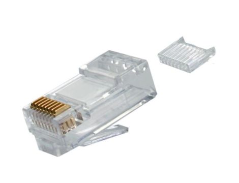 Telegärtner Wtyk nieekranowany MP8 RJ45 Kat.6 na drut i linkę AWG 24-26 /opak. 100szt./
