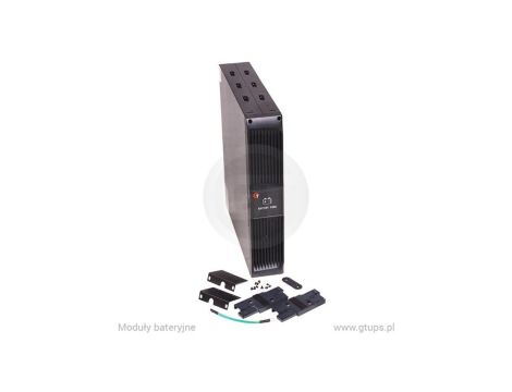 GT EBM M/S Rack 19” 2U/Tower Zewnętrzny Zestaw Akumulatorów 36V bez autonomii