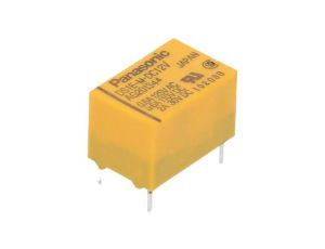 Przekaźnik elektromagnetyczny miniaturowy SPDT, max. 220V DC, max. 250V AC DS1EM12J