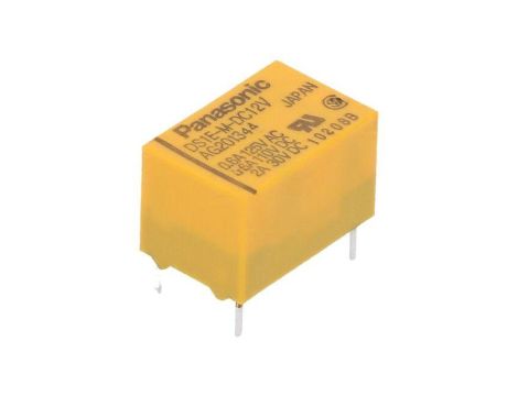 Przekaźnik elektromagnetyczny miniaturowy SPDT, max. 220V DC, max. 250V AC DS1EM12J