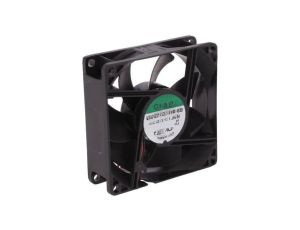Wentylator DC, osiowy, 12VDC, 80x80x25mm, 55,77m3/h, 28dBA, 24AWG EE80251S3-1000U-999