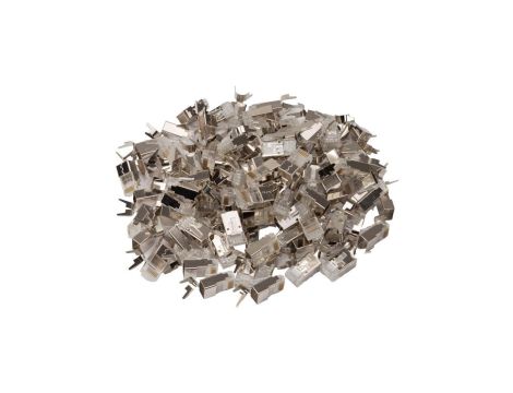 Wtyk modularny RJ45 8P8C kat.6A kat.7 kat.7A (drut linka 24-23AWG) ekranowany FTP STP NEKU WORECZEK 100szt.