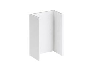 Łącznik prosty BKK 15x10mm biały NEKU