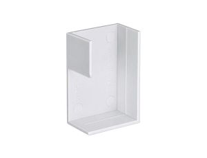 Łącznik kątowy BKK 25x16mm biały NEKU