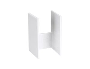 Narożnik wewnętrzny BKK 16x16mm biały NEKU