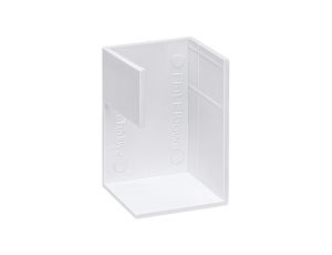 Łącznik kątowy BKK 25x25mm biały NEKU