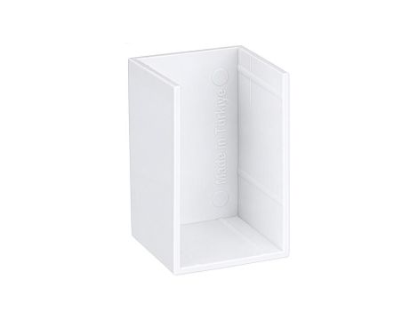 Narożnik zewnętrzny BKK 16x16mm biały NEKU