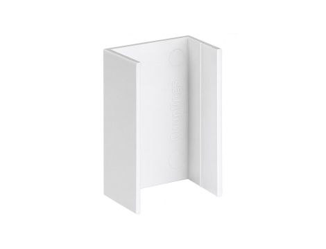 Łącznik prosty BKK 25x16mm biały NEKU