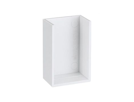 Końcówka listwy BKK 25x16mm biały NEKU