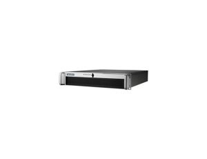 Obudowa 2U rackmount dla ATX, 4x hot-swap SAS/SATA, RPS 500W