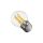 Żarówka LED Filament Mini Globe / E27 / 5,9 W (60 W) / 806 lm /ciepła biel ZF6D42