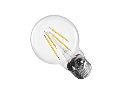 Żarówka LED Filament A60 / E27 / 3,4 W (40 W) / 470 lm / 470 lm / ciepła biel ZF5D22