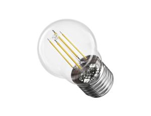 Żarówka LED Filament Mini Globe / E27 / 3,4 W (40 W) / 470 lm / neutralna biel ZF6D23