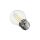 Żarówka LED Filament Mini Globe / E27 / 3,4 W (40 W) / 470 lm / neutralna biel ZF6D23