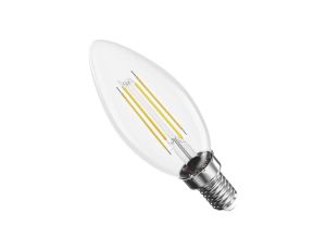Żarówka LED Filament świeczka / E14 / 3,4 W (40 W) / 470 lm / neutralna biel ZF3D23