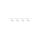 Zestaw 4x lampa OSCAR Track biała z żarówką led gu10 PHILIPS 5W ciepła biała + szynoprzewód 1m kolor biały