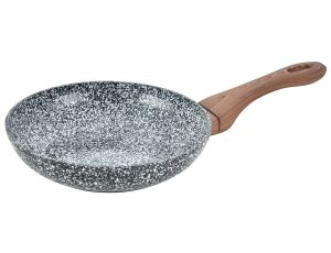 KINGHOFF PATELNIA ALUMINIUMIOWA SZARY MARMUREK 20cm - image 2