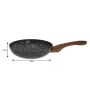 KINGHOFF PATELNIA ALUMINIUMIOWA SZARY MARMUREK 20cm - 2
