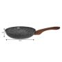 KINGHOFF PATELNIA ALUMINIUMIOWA SZARY MARMUREK 24cm - 3