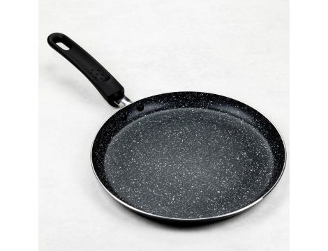 KINGHOFF PATELNIA DO NALEŚNIKÓW ALUMINIUM CZARNY MARMUREK 25cm - 2