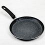 KINGHOFF PATELNIA DO NALEŚNIKÓW ALUMINIUM CZARNY MARMUREK 25cm - 3