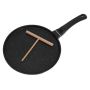 KINGHOFF PATELNIA DO NALEŚNIKÓW ALUMINIUM CZARNY MARMUREK 26cm - 3