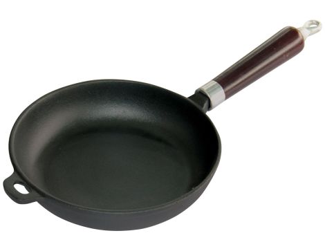 KINGHOFF PATELNIA ŻELIWNA 24cm