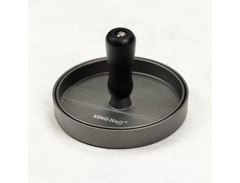 KINGHOFF PRASKA DO MIĘSA NA HAMBURGERY ALUMINIUM 12cm - 3