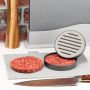 KINGHOFF PRASKA DO MIĘSA NA HAMBURGERY ALUMINIUM 12cm - 2