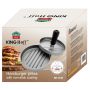 KINGHOFF PRASKA DO MIĘSA NA HAMBURGERY ALUMINIUM 12cm - 3