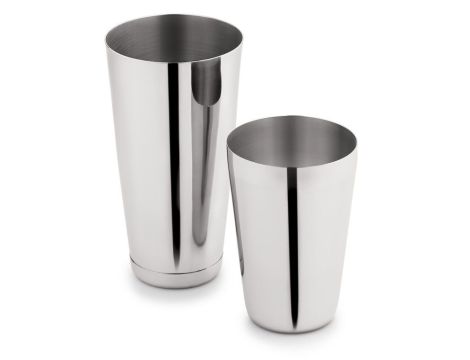 KINGHOFF SHAKER BOSTON STALOWY SREBRNY 0,5-0,75L