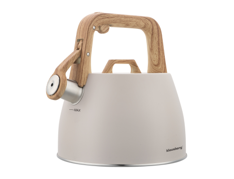 KLAUSBERG CZAJNIK TRADYCYJNY 2.5L BEŻOWY - 5