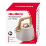KLAUSBERG CZAJNIK TRADYCYJNY 2.5L BEŻOWY - 5