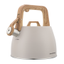 KLAUSBERG CZAJNIK TRADYCYJNY 2.5L BEŻOWY - 6