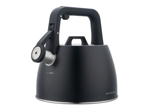 KLAUSBERG CZAJNIK TRADYCYJNY 2.5L CZARNY - 5