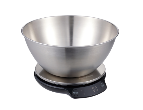 KLAUSBERG WAGA KUCHENNA DIETETYCZNA Z MISKA 1,8L  BLUETOOTH APLIKACJA - 4