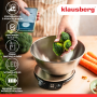 KLAUSBERG WAGA KUCHENNA DIETETYCZNA Z MISKA 1,8L  BLUETOOTH APLIKACJA - 2