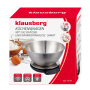 KLAUSBERG WAGA KUCHENNA DIETETYCZNA Z MISKA 1,8L  BLUETOOTH APLIKACJA - 4