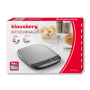 KLAUSBERG WAGA KUCHENNA LED 10kg DOKŁADNOŚĆ 1g USB-C TAROWANIE - 3