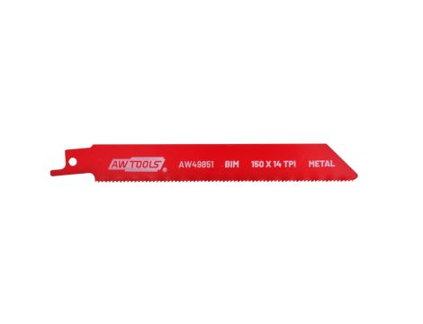 AWTOOLS BRZESZCZOT BiM DO PIŁY SZABLASTEJ 150mm 14 Z/CAL /5szt /METAL - 2