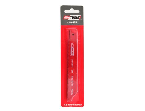 AWTOOLS BRZESZCZOT BiM DO PIŁY SZABLASTEJ 150mm 14 Z/CAL /5szt /METAL - 3