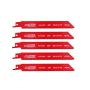 AWTOOLS BRZESZCZOT BiM DO PIŁY SZABLASTEJ 150mm 14 Z/CAL /5szt /METAL - 2