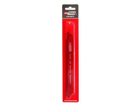 AWTOOLS BRZESZCZOT BiM DO PIŁY SZABLASTEJ 200mm 10 Z/CAL /5szt /METAL-DREWNO - 3
