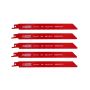 AWTOOLS BRZESZCZOT BiM DO PIŁY SZABLASTEJ 200mm 10 Z/CAL /5szt /METAL-DREWNO - 2